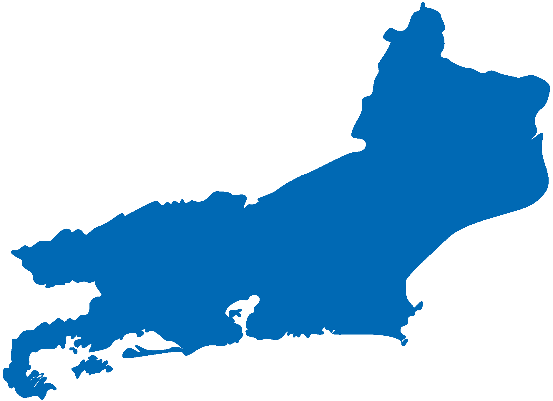 Mapa Construção no Estado do Rio de Janeiro