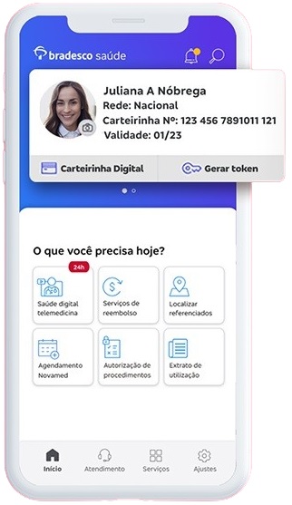 Serviços Bradesco Dental