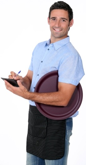 Trabalhador Bares e Restaurantes Segurado