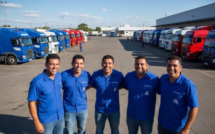 Trabalhadores Transporte de Cargas