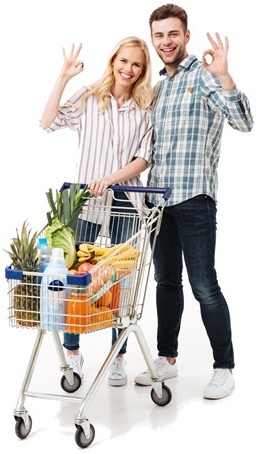 Família no Supermercado